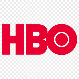 HD HBO Red Logo Transparent PNG