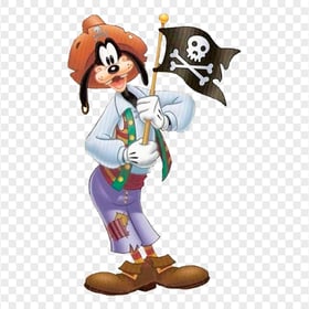 Mickey Mouse Goofy Pirate Costume HD PNG