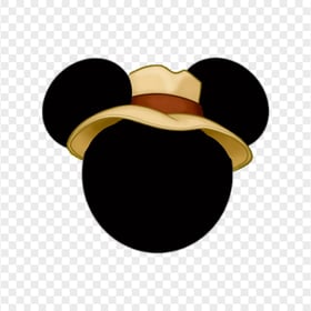 Mickey Cowboy Hat PNG Image