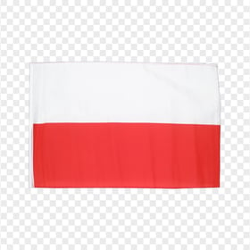 Real Poland Flag Transparent PNG