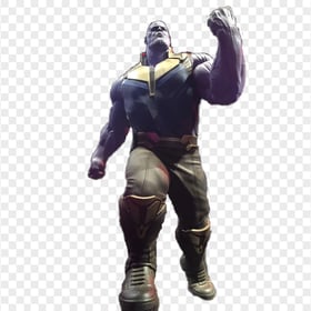 HD Thanos Marvel Superhero PNG