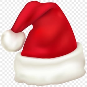 HD Santa Claus Christmas Red & White Hat Illustration PNG