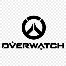 Black Overwatch Logo 1920x1080