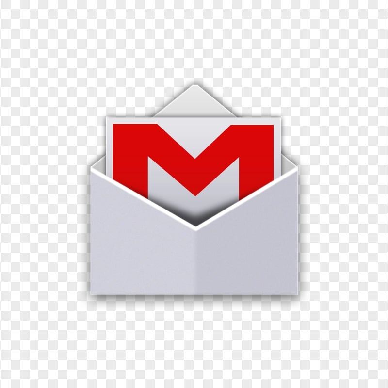HD GSuite Gmail Envelope Icon Illustration