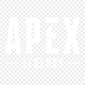 HD White Apex Legends Logo PNG