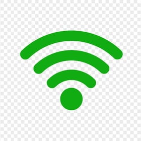 Wireless Wifi Green Logo Icon Download PNG
