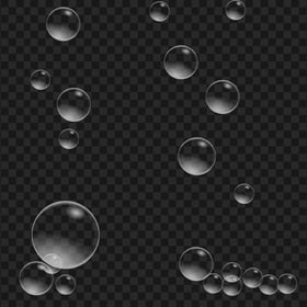 Bubbles recopilacion, round clear bubble transparent background