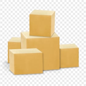 Packages Delivery Freight Boxes Couriers Cardboards