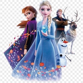 Elsa Frozen 2 Anna Olaf Images Transparent