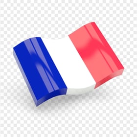 Download 3D France Flag Icon PNG
