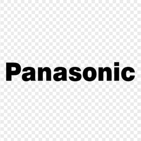 Panasonic Black Logo HD PNG