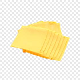 Hamburger Cheese Slices PNG IMG