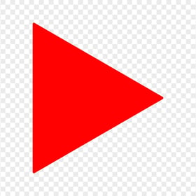 Download Red Right Triangle PNG