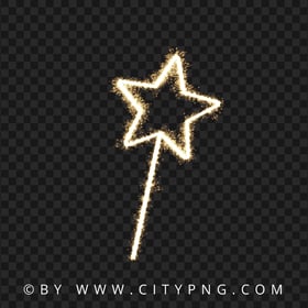 Sparkling Fireworks Christmas Birthday Star HD PNG