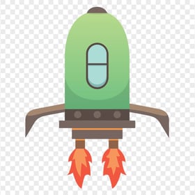 Cartoon Flight Spaceship flame Rocket clipart