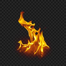 Blazing Fire Flames Image PNG