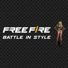 A-Patroa Character With Free Fire Logo PNG IMG