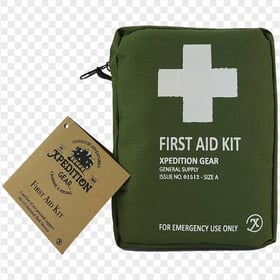 Military Green First Aid Kit Emergency