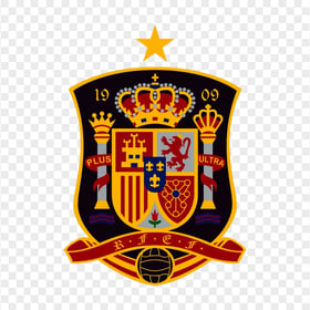 Spain National Football Team Logo PNG