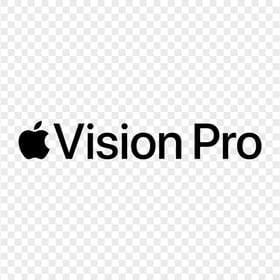 Apple Vision Pro Logo HD PNG