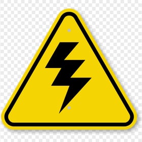 Caution Electricity Electric Electrical Shock Sign