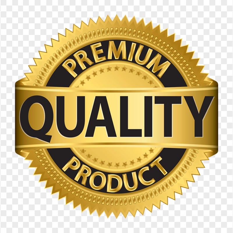 Premium Quality Product Label Logo Sign HD PNG | Citypng