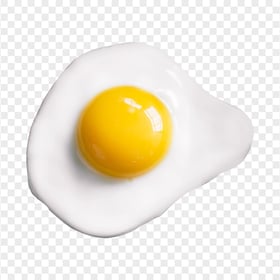 Sunny Side Up Egg HD Transparent Background