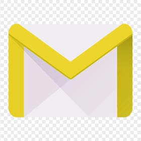 Yellow Gmail Clipart Logo Icon