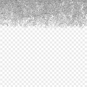 Silver Diamond Glitter Texture PNG