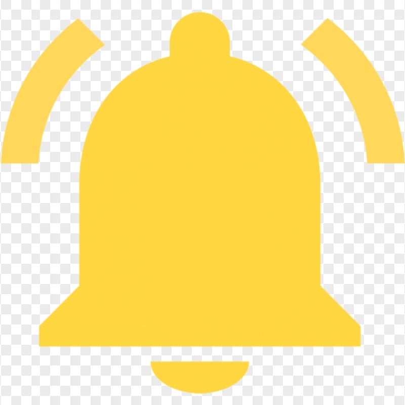 Yellow Bell Icon