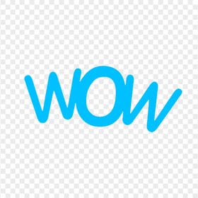 Blue Wow Word Expression