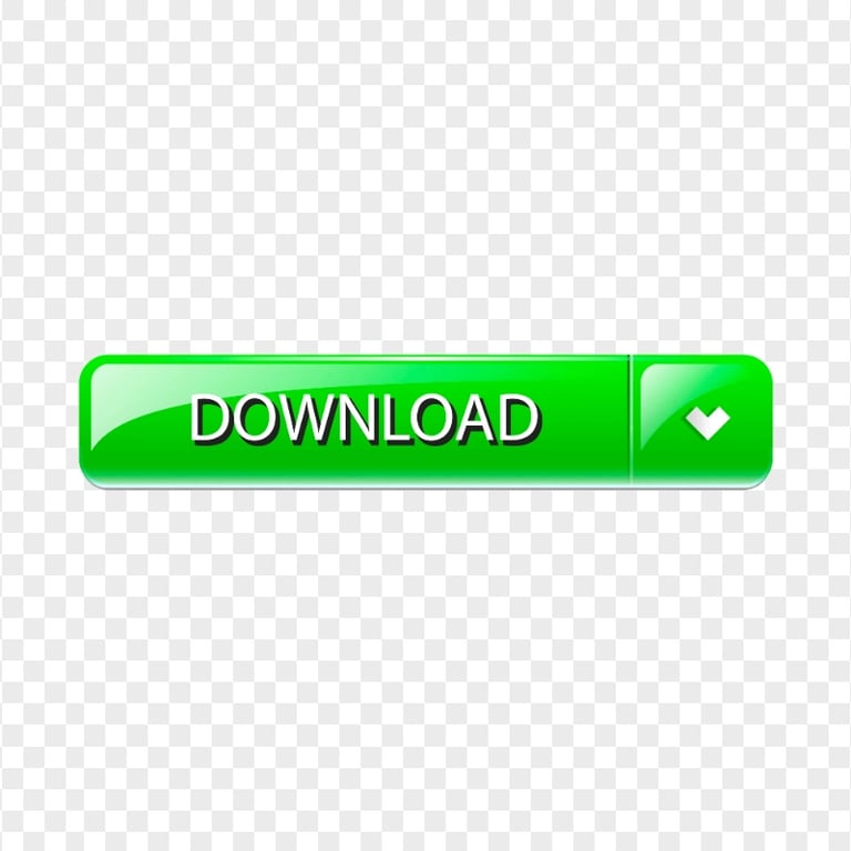 Green Glossy Download Web Button Icon PNG Citypng