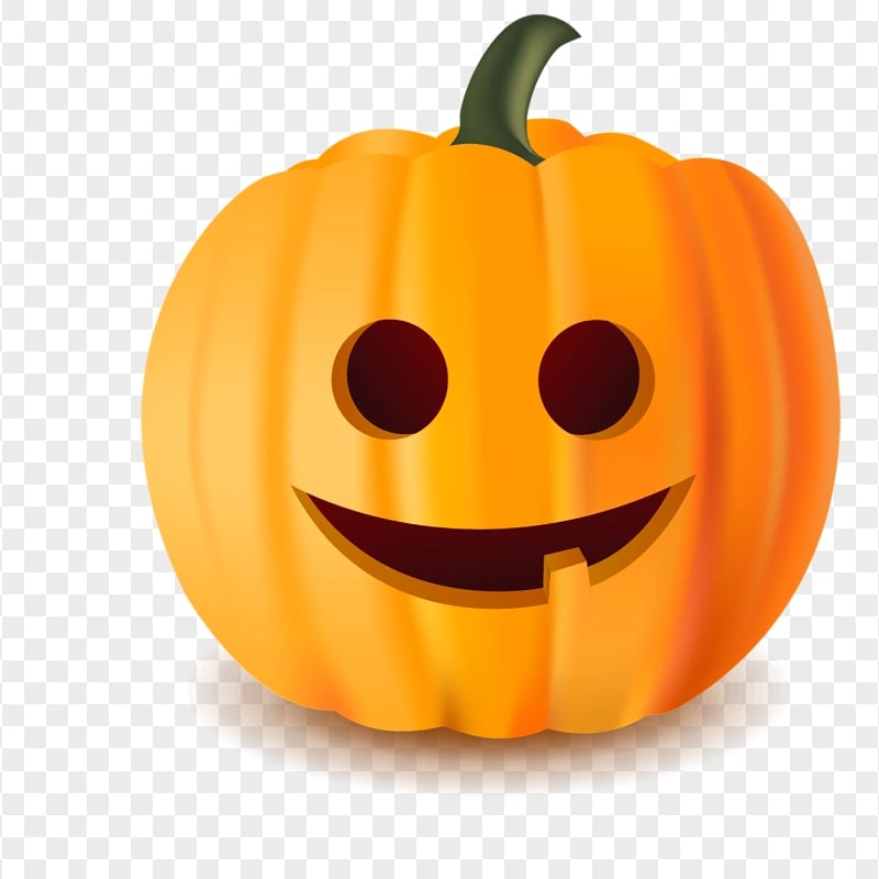 Cute Halloween Pumpkin Jack O Lantern Illustration