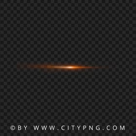 Golden Glare Glowing Light Neon Line Effect HD PNG