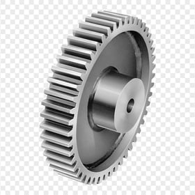Download HD Industrial Gear Cog Wheel PNG