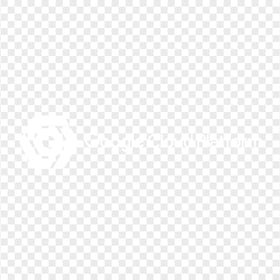 HD Google Cloud Platform White Logo Transparent PNG