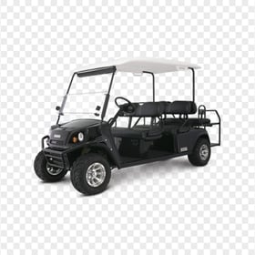 Black Cushman Golf Buggy Cart
