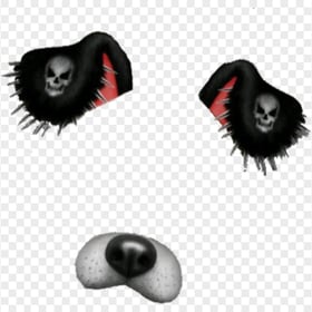 Snapchat Cute Dalmatian Dog Puppy Tongue Filter PNG Image | Citypng