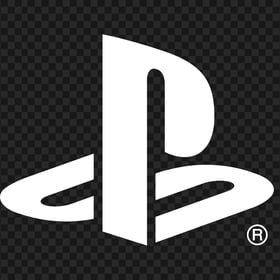 Transparent HD PlayStation White Logo