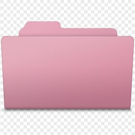 Pink Directory Computer Folder Icon