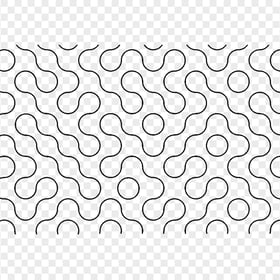 Black Irregular Lines Abstract PNG IMG