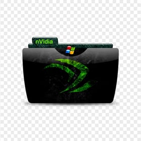Nvidia Folder Icon PNG
