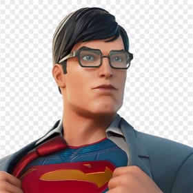 Superman Fortnite Character PNG