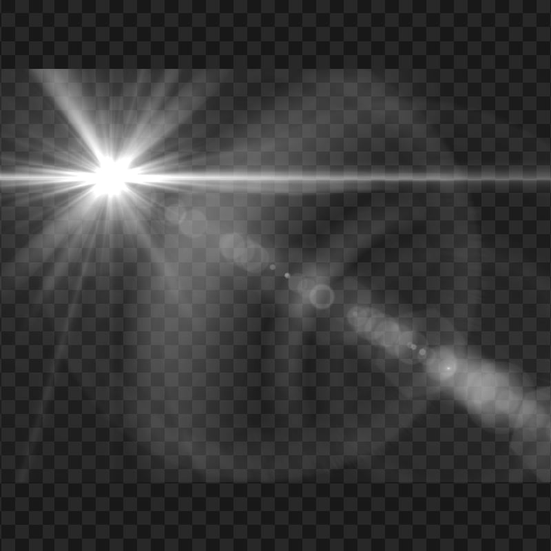 Download White Flare Png Pic - Lens Flare White Png PNG Image with