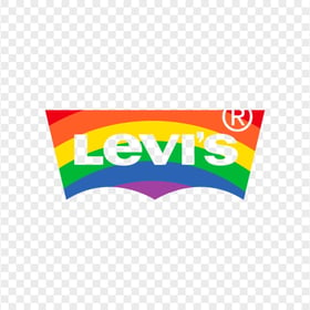 Levis Rainbow Logo HD PNG