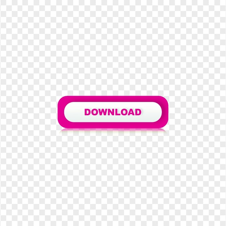 Vector Pink Download Web Button Icon PNG