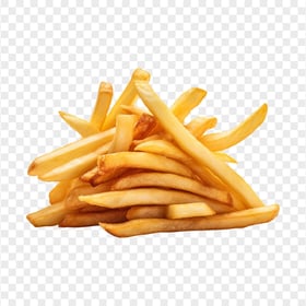 Crispy Fresh French Fries HD Transparent Background