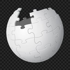 Wikipedia Blank Globe Logo PNG
