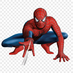 HD Spiderman Realistic Character PNG