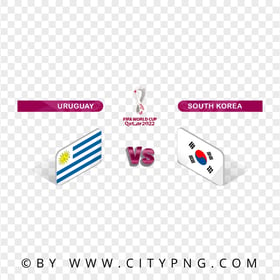 South Korea Vs Uruguay Fifa World Cup 2022 PNG Image